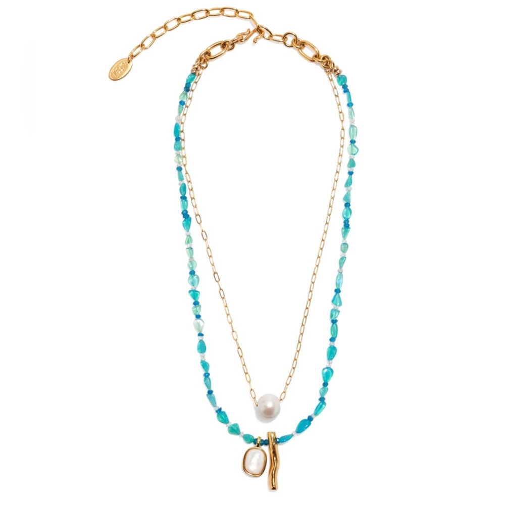 Lizzie Fortunato Miyako Necklace